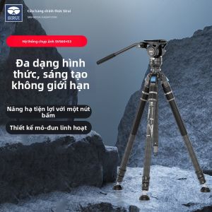SIRUI | Professional Stabilizing Carbon Fiber Tripod Kit