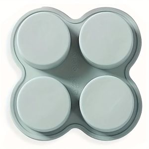 1PC Reusable Silicone Air Fryer Egg Mold Non-Stick Cupcake Molds for Air Fryer Toaster Oven Air Fryer Accessories for Baking