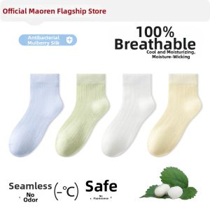 MiiOW | Breathable Thin Mid Calf Children Socks