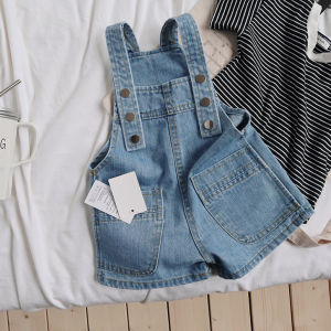 กางเกงยีนส์เด็กผู้หญิงฤดูร้อนปี 2024 กางเกงขายาวทรงขาบานสำหรับเด็กผู้หญิง คุณภาพระดับ B ผ้าฝ้ายผสมโพลีเอสเตอร์ 3 มิติ