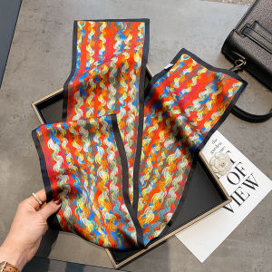 Silk Scarf Hairband: A Versatile Summer Accessory