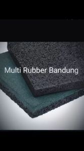 Karpet Karet Gym Anti Slip/Rubber Mat Gym/Playgraund/Flooring Matras/Home Gym/Studio Gym/Prefesional Gym/Ukuran 50x50x2 cm