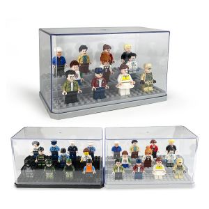 Spot Minifiguer Display Case Building Blocks Model Cabinet Box Storage Box