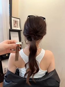 Pita Rambut Spiral Elastis: Aksesoris Rambut yang Praktis & Tahan Lama