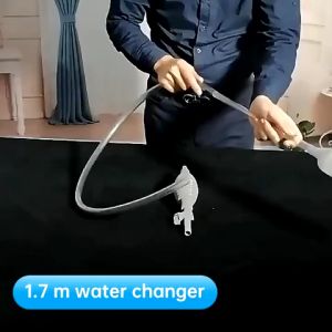 Aquarium Fish Tank Vacuum Water Change Pump Tool Siphon Gravel Cleaner