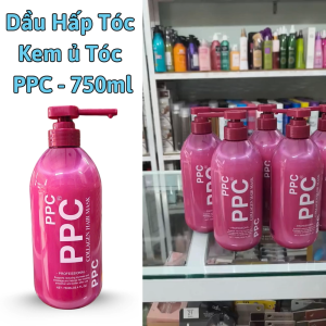 Dầu Hấp Tóc Kem ủ Tóc PPC 750ml Phục Hồi Tóc Hư Tổn Giúp tóc mềm mượt – bóng khỏe tự nhiên