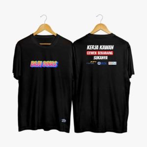 ub cloth Kaos Baju Dinas Kerja Kawan Cewek Sekarang