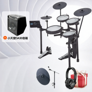 Home Practice and Professional Performance Electronic Drum Set