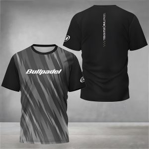 2025 Summer New Mens T-shirt Casual sporty breathable lightweight 3D printed outdoor tennis sport T-shirt