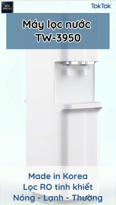 Lõi Lọc Thay Thế Máy Lọc Nước TokTok TW-3950 và TW-371 Chính Hãng - Bộ 4 Lõi Đúc Nguyên Khối An Toàn