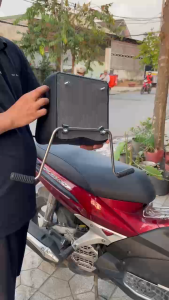 Ghế Nệm Ngồi Xe Máy Cho Bé Xe AB PCX Exciter Winner NVXGhế Nệm Đi Xe An Toàn Cho Bé