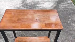 แบบสำเร็จ แข็งแรง ชั้นวางของ ชั้นวางไม้ คุณภาพดี ทำจากไม้แท้ จัดเก็บห้องให้เป็นระเบียบ แข็งแรงดีไซต์สวย พร้อมส่ง ชั้นไม้วางของ 2 ชั้น โครงเหล็ก MT081