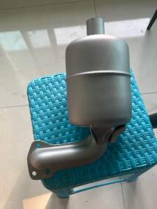 ท่อซิ่ง ยันม่าร์ ทล้วงใส่ แปลงใส่คูโบต้า ET RT ZT ใส่ได้ทุกรุ่น ไม่ต้องแปลง เสียงลั่น นิ่มๆ ตามสไตล์ยันม่าร์