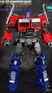 Mainan Action Figure Transformer Desain Terbaru Optimus Prime Rise of the Beast Super Keren KW Super