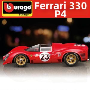 Bburago | Mô Hình Xe Ferrari 330 P4 Tỷ Lệ 1:24