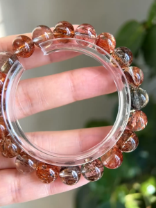 Montagne Jewelry Original Design Fine Jewellery Natural 10mm Black Super Seven Bracelets