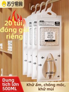 Túi Thấm Hút Ẩm Treo Trong Nhà Phòng Quần Áo Chống Thấm Nước Chống Mốc Hộp Hút Ẩm Cho Ký Túc Xá Học Sinh Thương Hiệu PONGBUY