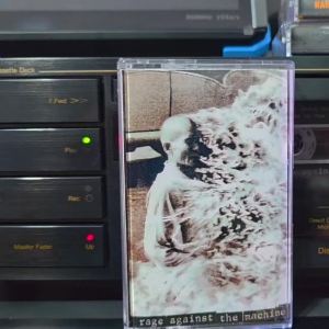 Rage Against The Machine 1st Album Cassette Tape