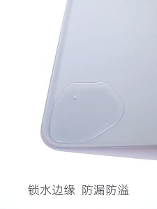 Silicone Waterproof Pet Mat For Dog Cat Pet Food Pad Pet Bowl Drinking Mat Dog Feeding Placemat 260g (High Quality) 宠物碗 防打翻狗碗