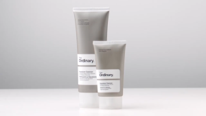 The Ordinary Squalane Cleanser with Squalane Cleanses Softens Facial Cleanser For All Skin Types Gentle Non-Drying 50ml