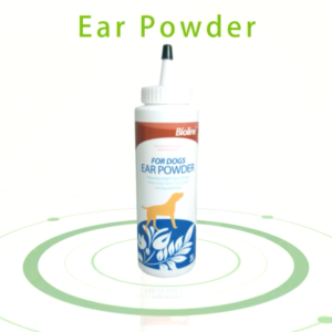 Bioline Ear Powder/Ear Pluck Powder for Dog 30G