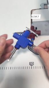 DIY Multifunctional Five-in-one Screwdriver Removable Hexagonal Cross Incision For Sewing Machine