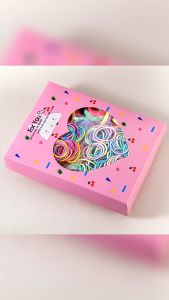 780Pcs/Set Korean Hair Pin Kids Scrunchie Flower Hair Clip Set Ponytail Headwear Hair Accessories(No Box)