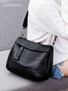 AUSDIOCA | Fashionable Elegant Leather Handbag Multiple Compartments