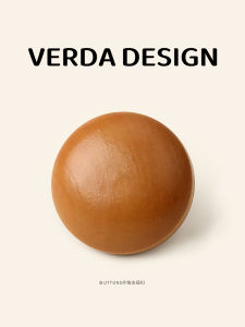 Nút Áo Sơ Mi Gỗ Nguyên Khối Màu Nâu Tròn Cổ Điển Nút Áo Len Nhỏ Nút Trang Trí Quần Áo Cao Cấp Vida TM818-Y1 Trung Quốc Đại Lục