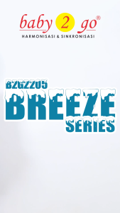 GENDONGAN BABY CARRIER M-SHAPE 2 GO BREEZE SERIES-B2G2205