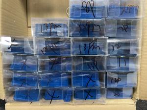 100 Miếng Dán Chống Nước 3M Cho iPhone 16/16Pro/16Promax 17/17Pro/17Promax Sửa Chữa Khung Màn Hình LCD Chất Liệu Hỗn Hợp