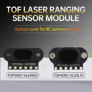 diymore | TOF050C 200C 400C Laser Distance Sensor Module ToF Time-of-Flight Distance IIC Output Distance Sensor for Arduino