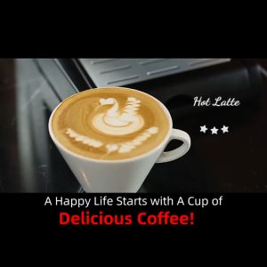 🎁 LAHOME / Donlim Espresso Coffee Maker Machine Mini Portable Espresso Coffee Machine semi Coffee Maker On Sale Coffee Espresso Make With Milk Steamer Latte Cappuccino Mocha Macchiato 20Bar KF6001 Pro 【2 Years Warranty】