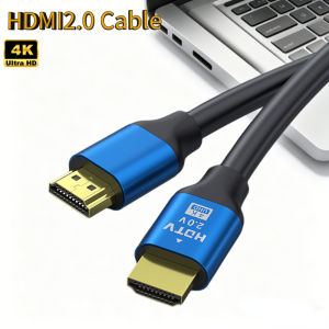 HDMI-Compatible Cable 2.0 4K 60hz High Speed HDMI Cables Compatible Ultra HD 2K 1080P HDMI Cable Compatible For PS4 TV Laptop