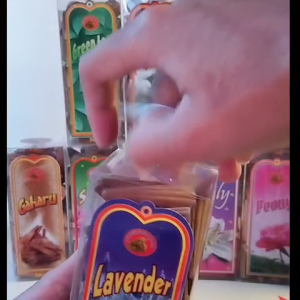 Dupa Tumpeng Mika Kerucut super wangi / Dupa Aromaterapi / Pengharum Ruangan