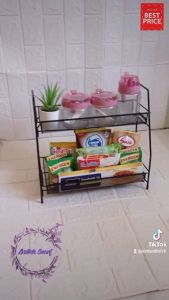 Rak Serbaguna Rak Kosmetik Rak sabun rak Bumbu