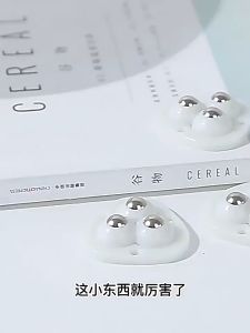 MERCUR 4Pcs Universal Wheel Furniture Bottom No Punch Paste Ball Household Storage Box Universal Wheel Low Noise Mini Swivel Caster Box Roller Self Adhesive Castor Adhesive Universal Wheel 360º Gimbal Wheel