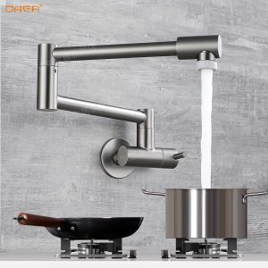 OUGEFENG | Wall-mounted Long Folding Swing Tap Flexible