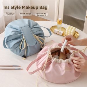 Lazy Travel Friendly Large Capacity Drawstring Makeup Bag