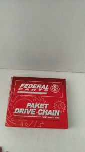 Gear Set FP-412P1-KYE-220C Federal Original Paket Gir GearsetGir MEGA PRO NEW 150 (428-14T/42T/124L) Murah