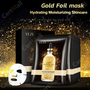 Face Mask Hydrating Moisturizing Skincare Gold Essence Skin Whitening