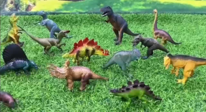 Dinosaur (Large Size) Jurrasic Park Animal T Rex Raptor PVC Dinosaur Boys Children Toys For Kid Action Figure Mainan