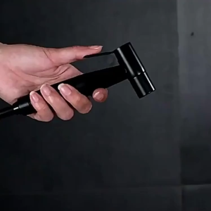 X-Tools Set Shower Bidet Multifungsi BOOMBANG dengan Kran Stainless dan Jet Cleaner Warna Bronze