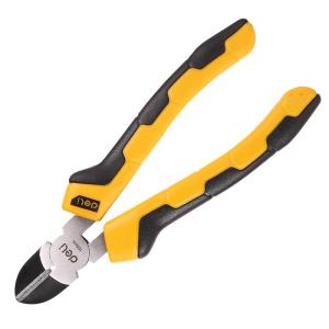 deli | Electrician Dedicated Slanted Mouth Pliers 6 inch