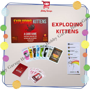 Permainan Kartu Exploding Kittens: Panduan Lengkap
