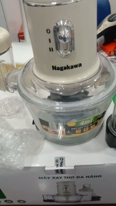 Máy xay thịt đa năng NAGAKAWA NAG0823