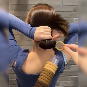 20 PCS/Bottle Rubber Bands For Women Seamless High Elastic Hair Bands For Ponytails Durable Multifunctional Hair Bands