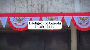 BACKGROUND LIDAH BATIK 10 GELOMBANG (7METER)
