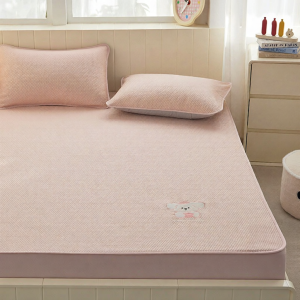 DOHIA | Washable Ice Silk Maternity Cooling Bed Sheets A Class Fabric