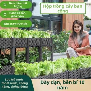 CHIZHIDU | Vegetable Planting Box Lazy Gardening Planter